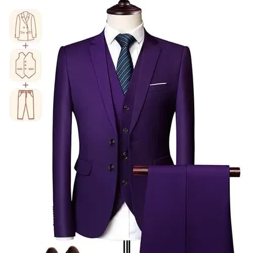 Purple / XXL