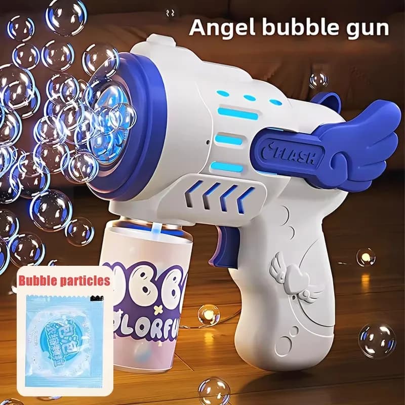 Automatic Bubble Gun with Bubble Liquid
