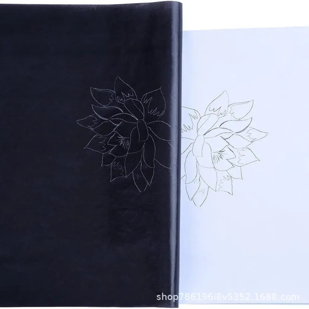 Carbon Paper A4 Single-Sided 100-Pack