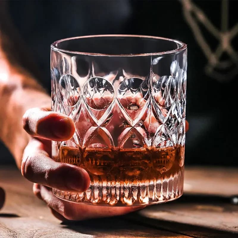 Whiskey Cocktail Glasses Set