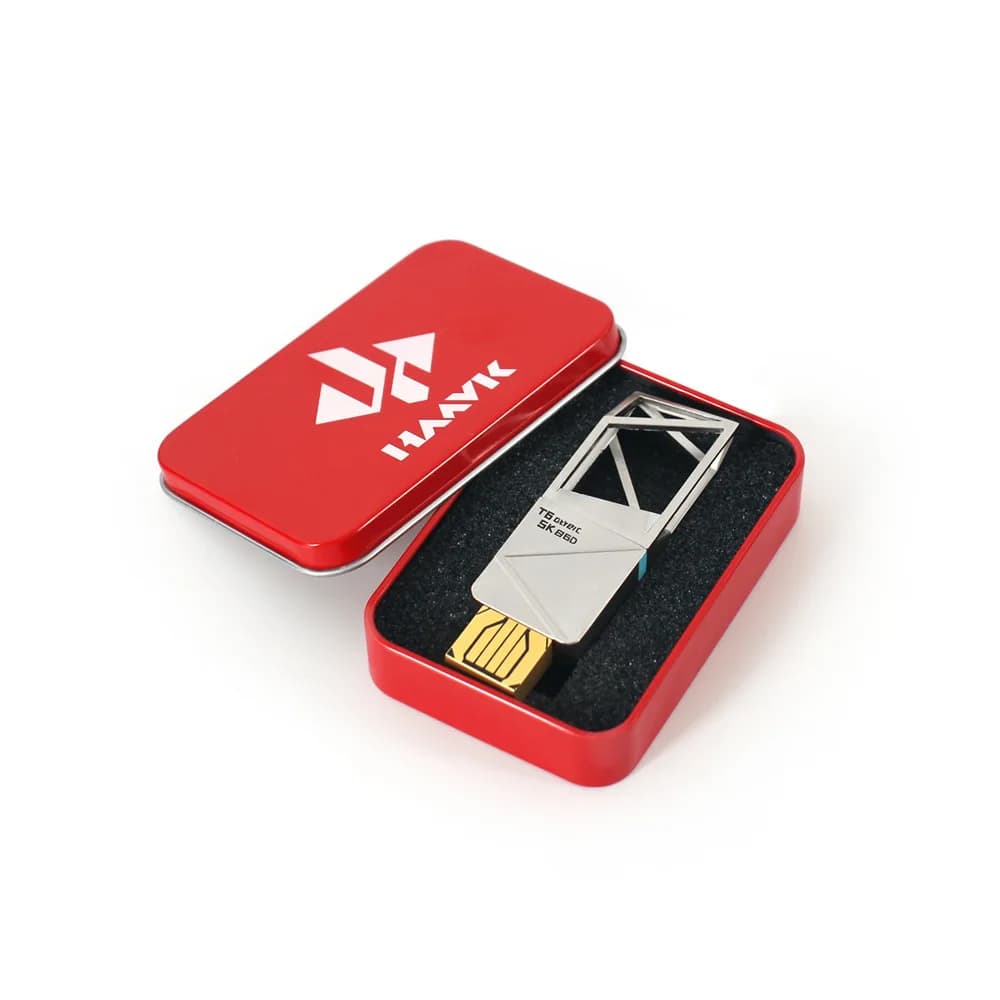Delta Force Quantum Storage USB Drive Game Physical Prop 128GB 64GB 16GB Car Computer USB Exquisite Gift Box