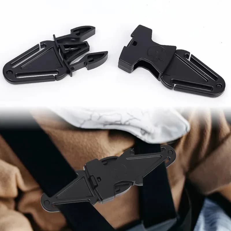 Child Safety Seat Belt Positioning Buckle