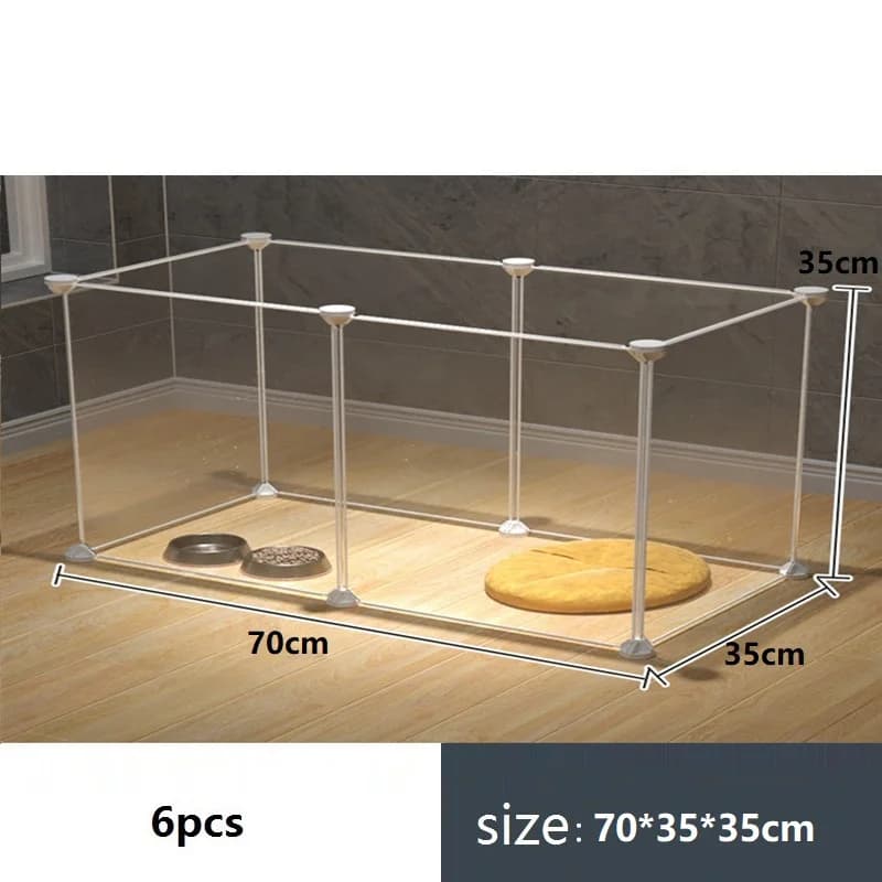 Modular Pet Playpen Fence Panel System