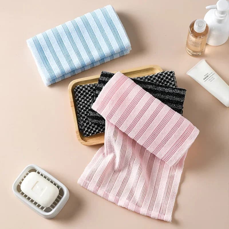 Japanese Exfoliating Nylon Bath Towel