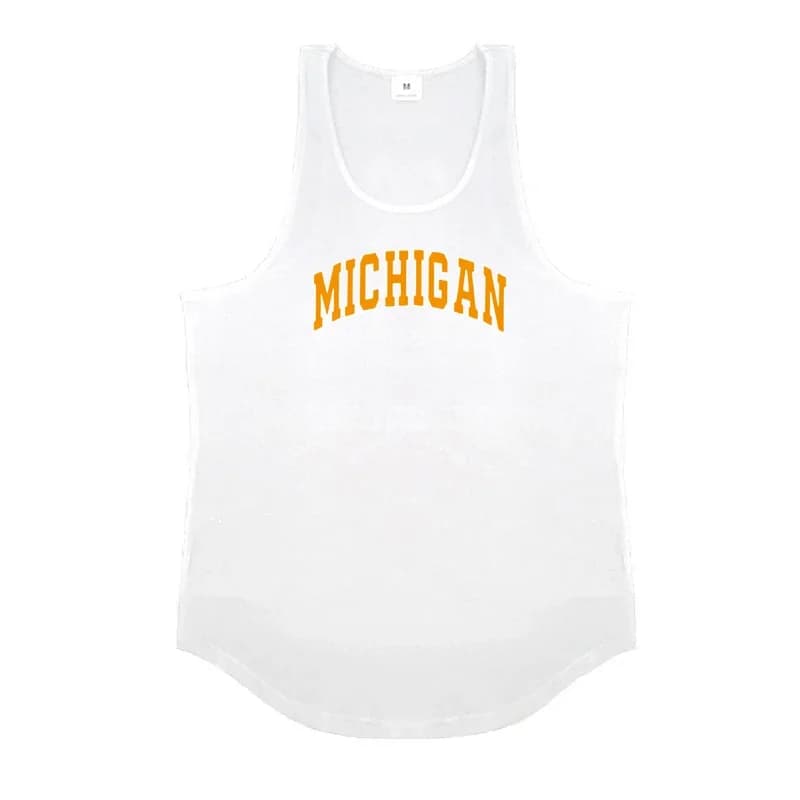 Mens Bodybuilding Clothing Fitness Sportwear Muscle Tank Tops Summer Cotton Running Casaul Vests Gym Workout Sleeveless Shirts