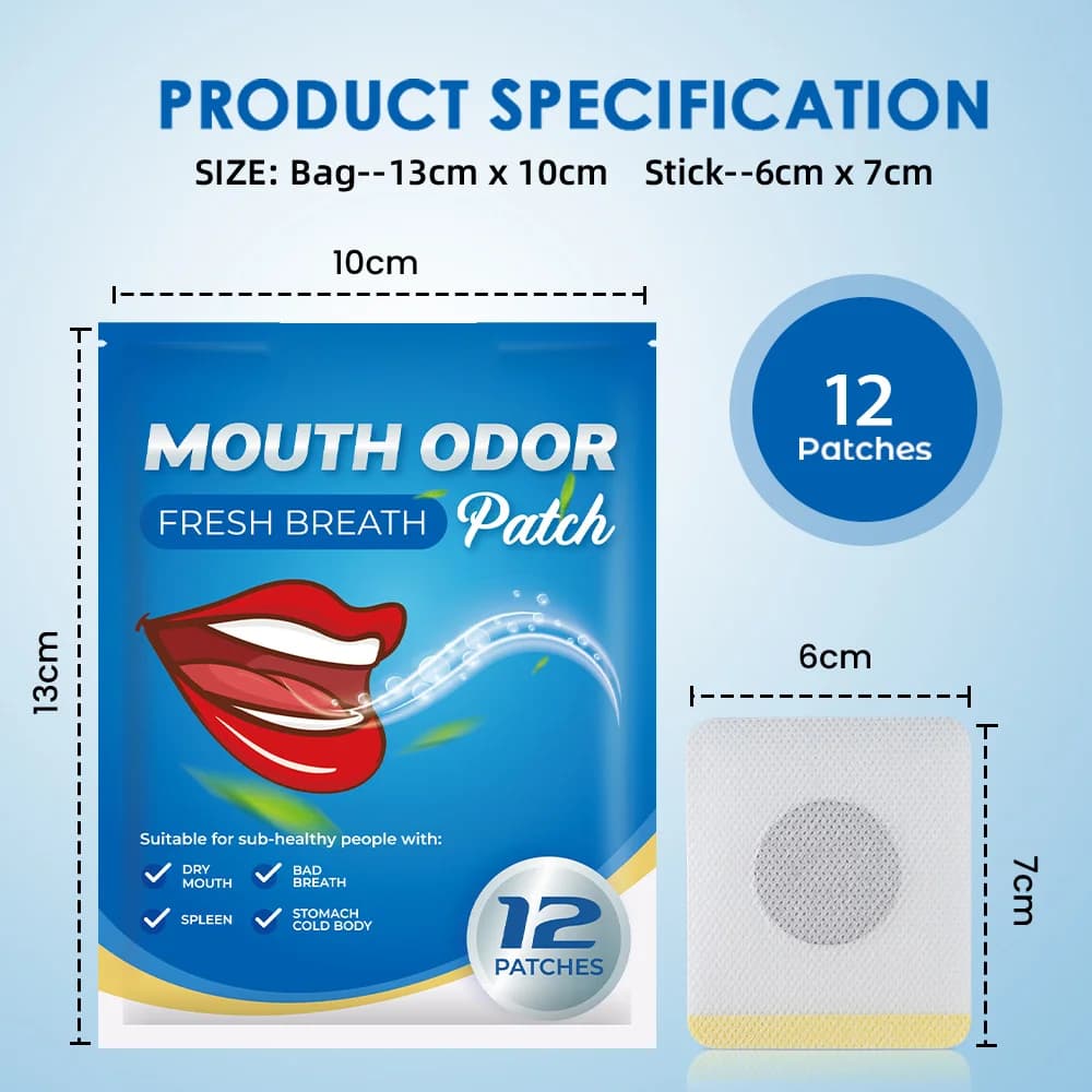 Oral Freshness Patch