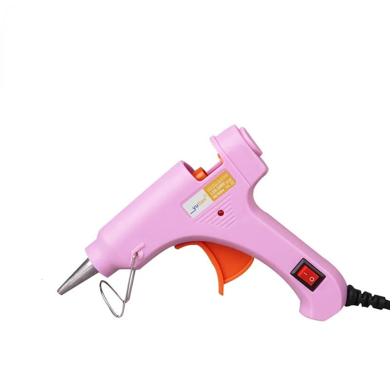 Hot Melt Glue Gun with 7mm Sticks