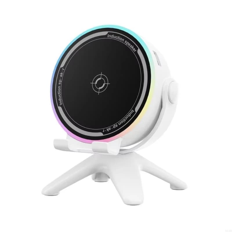 Wireless Inductive Bluetooth Speaker with Phone Stand