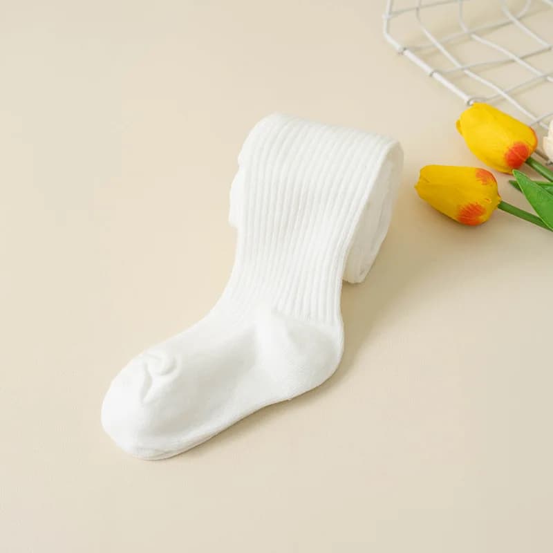 Cotton Knit Tights for Babies and Toddlers