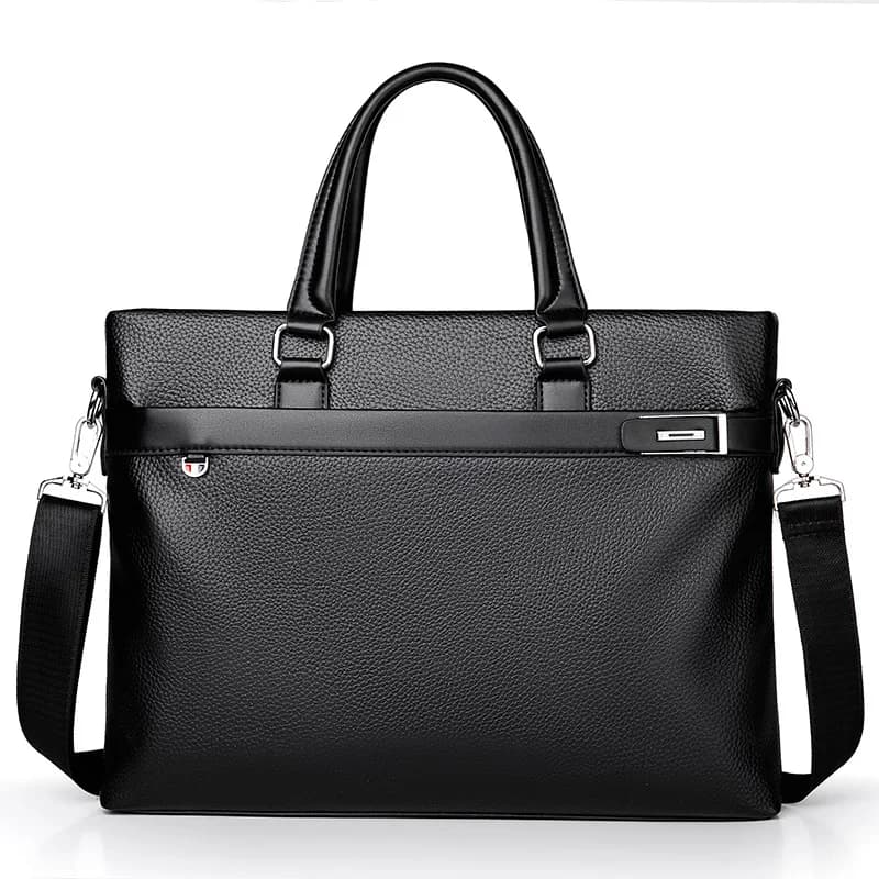 Men's Handbag, Business Casual Horizontal Design, Men's Bag, Official Document, One Shoulder Diagonal Cross Bag, Computer Bag