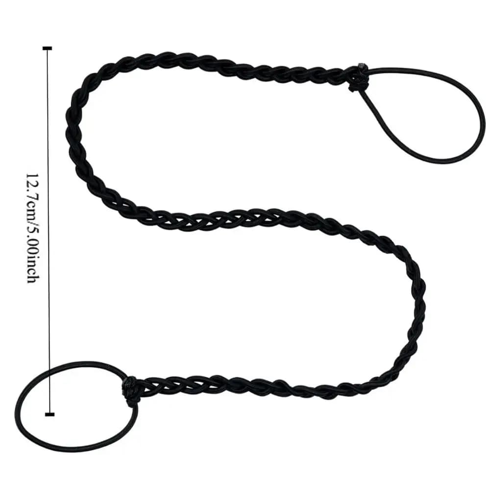 Elastic Hair Ties For Thick Curly Hair