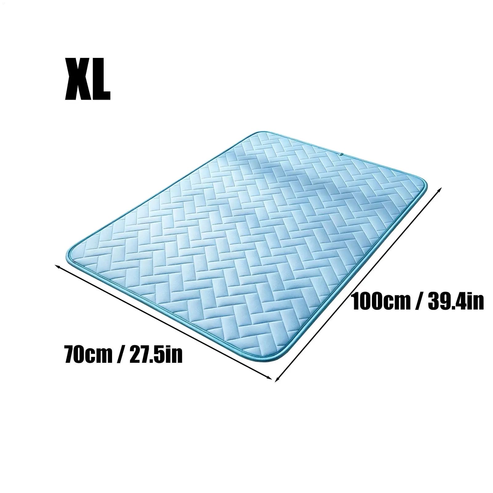 Cat Cooling Mat Ice Silk Pet Pad