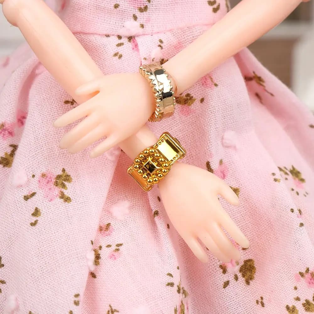 Doll Jewelry and Accessory Set