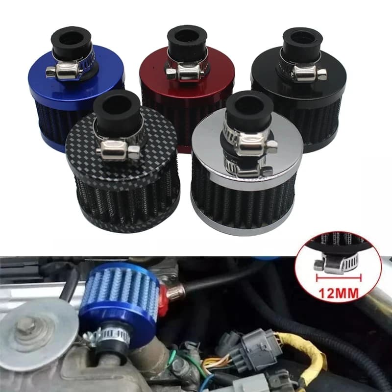 12mm Universal High Flow Air Filter