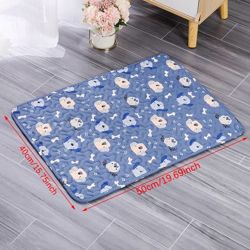 Washable Pet Pad With Waterproof Backing