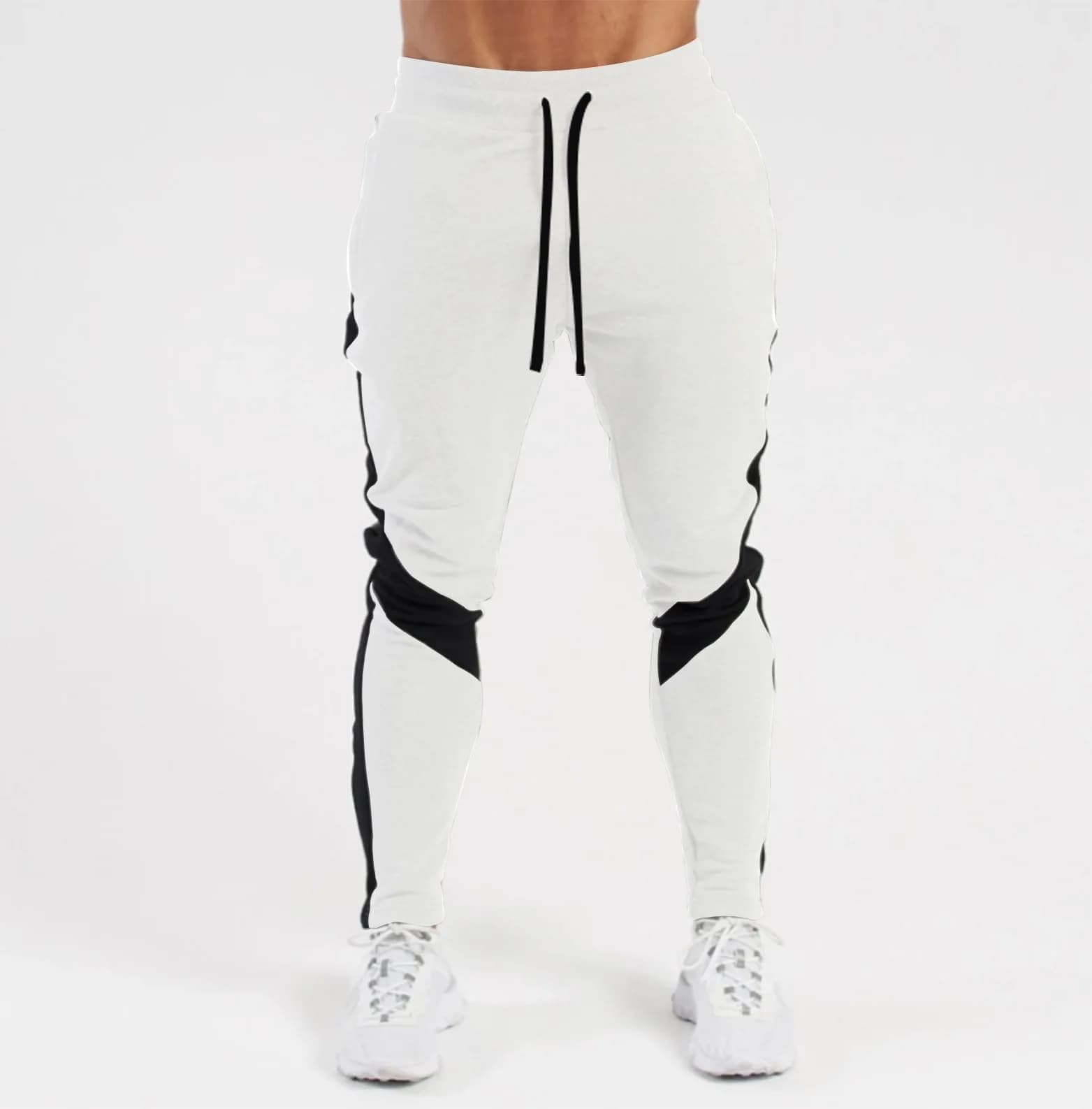 Men's Running Pants with Soccer Training Design