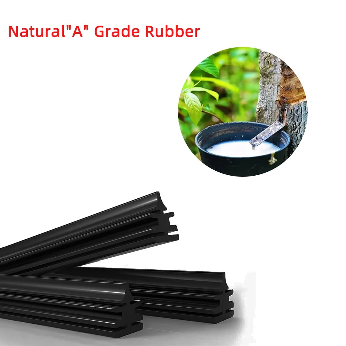 Auto Windshield Wiper Blade Refill Strip