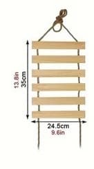 Wooden Cat Ladder and Bridge
