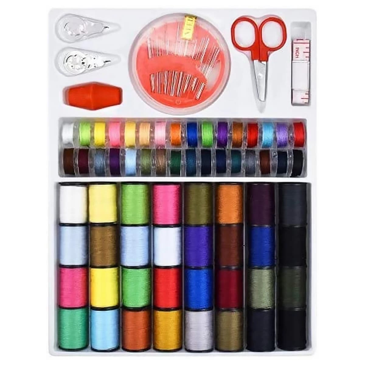 Assorted Sewing Thread Bobbin Kit