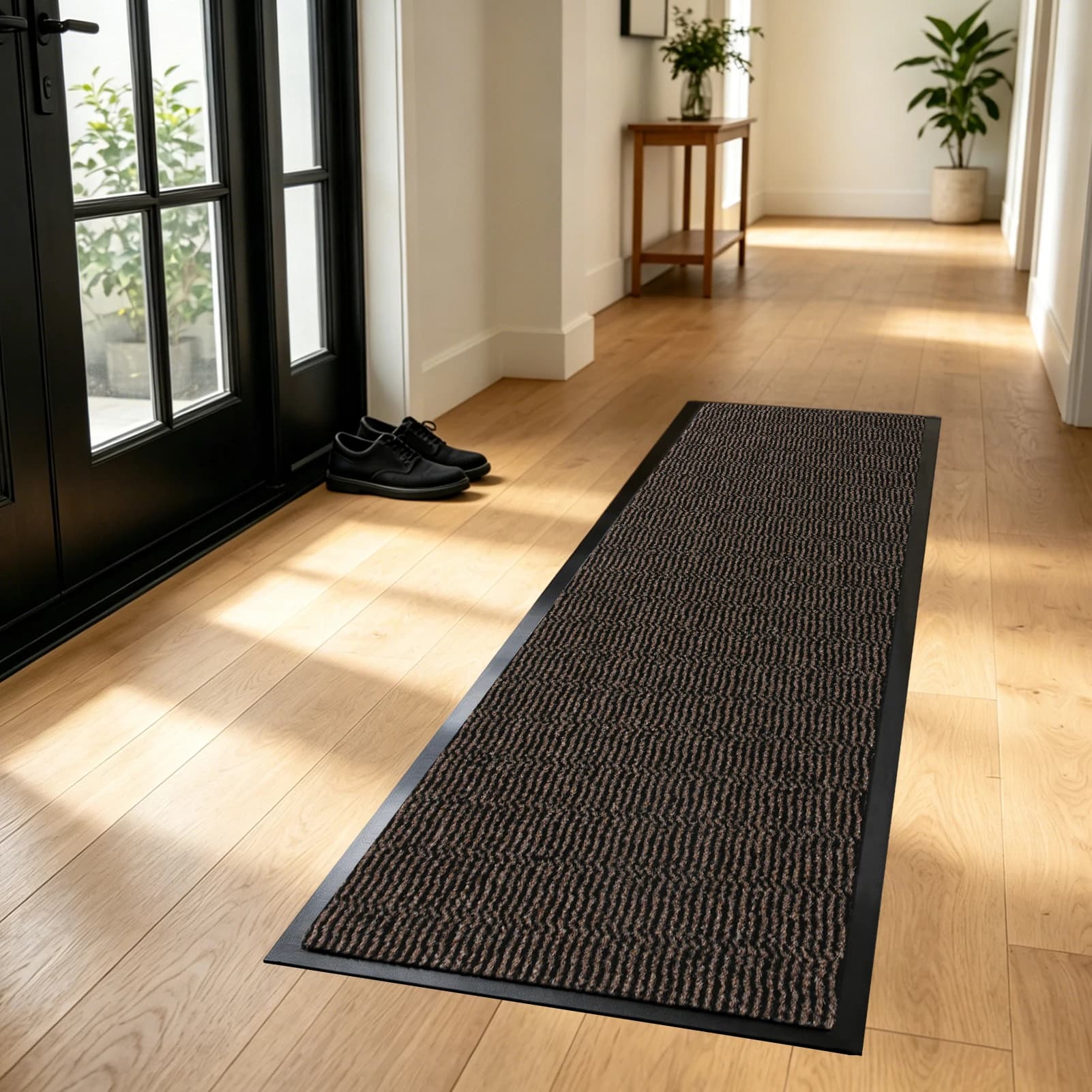 Hallway Runner Rug with Non-Slip Rubber Backing