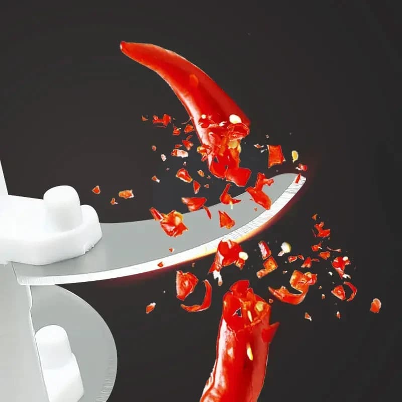Manual Food Processor Cutter