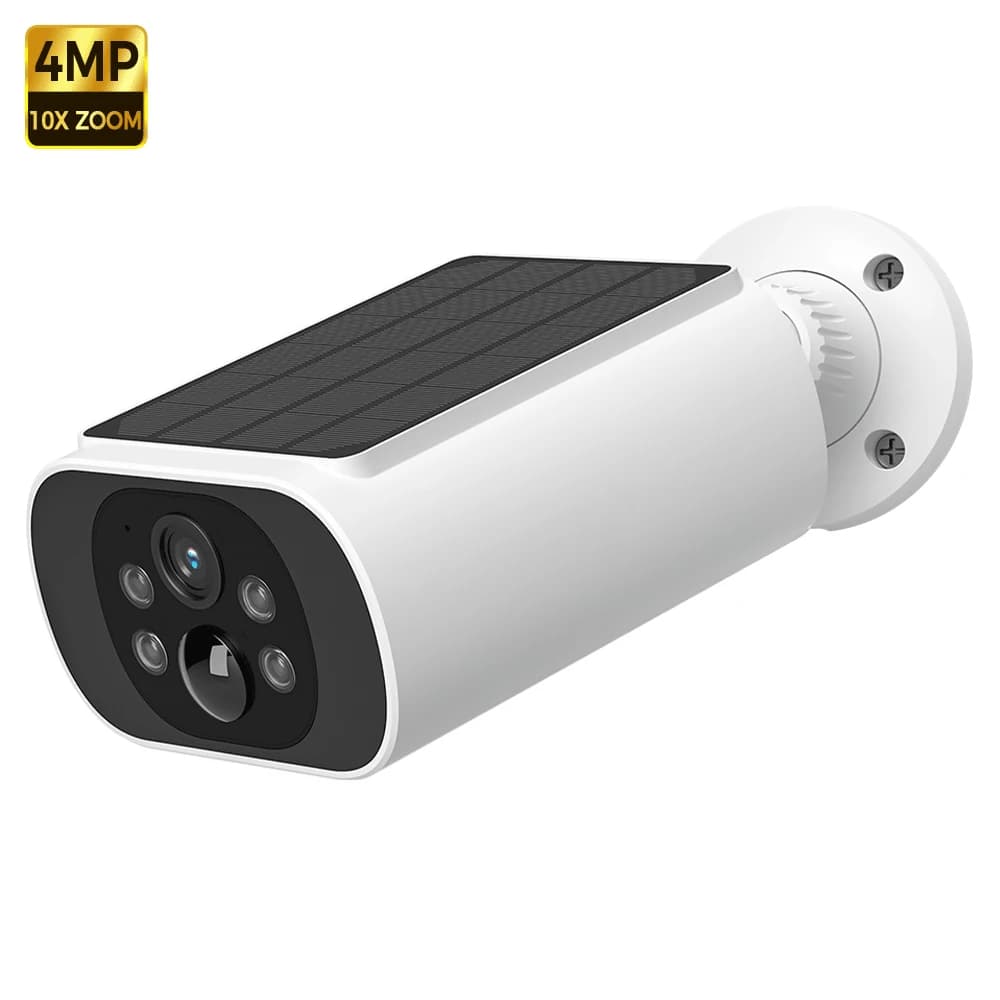 2.5K Solar Wireless Outdoor Security Camera