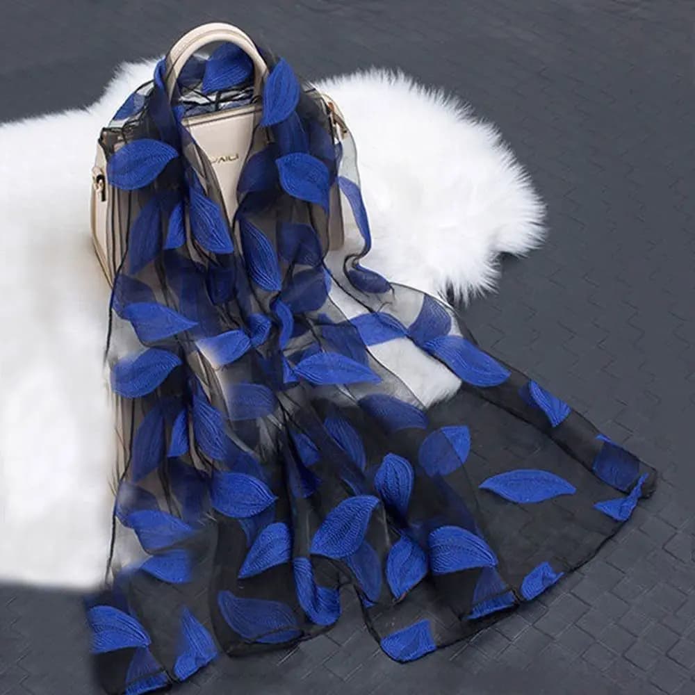 Lightweight Silk Scarf Wrap