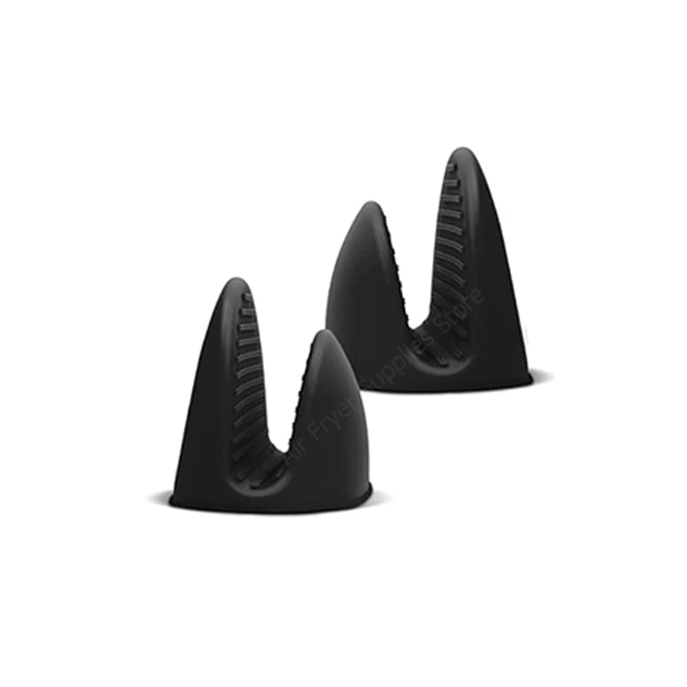 Air Fryer Accessories for Ninja AF400 AF300 DZ201 Air Fryer Racks/Paper/Gloves/Muffin Cup for 7.6L to 9.5L Dual Zone Airfryer