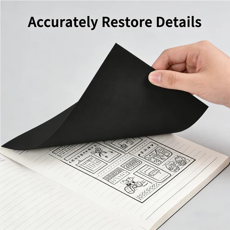 Graphite Carbon Transfer Paper, 50 Sheets A4