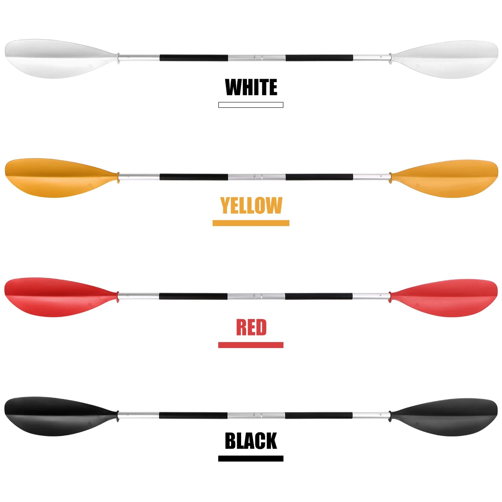 4-Piece Quick Release Kayak Paddle