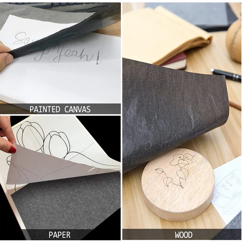 Carbon Transfer Paper 100 Sheet Pad A4