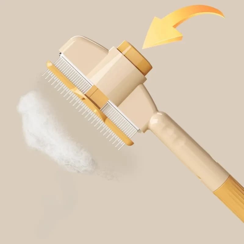 Stainless Steel Flea Comb for Cats