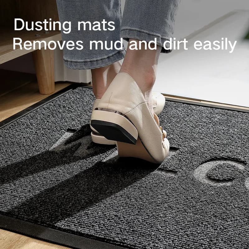 Heavy-Duty Front Door Entrance Mat