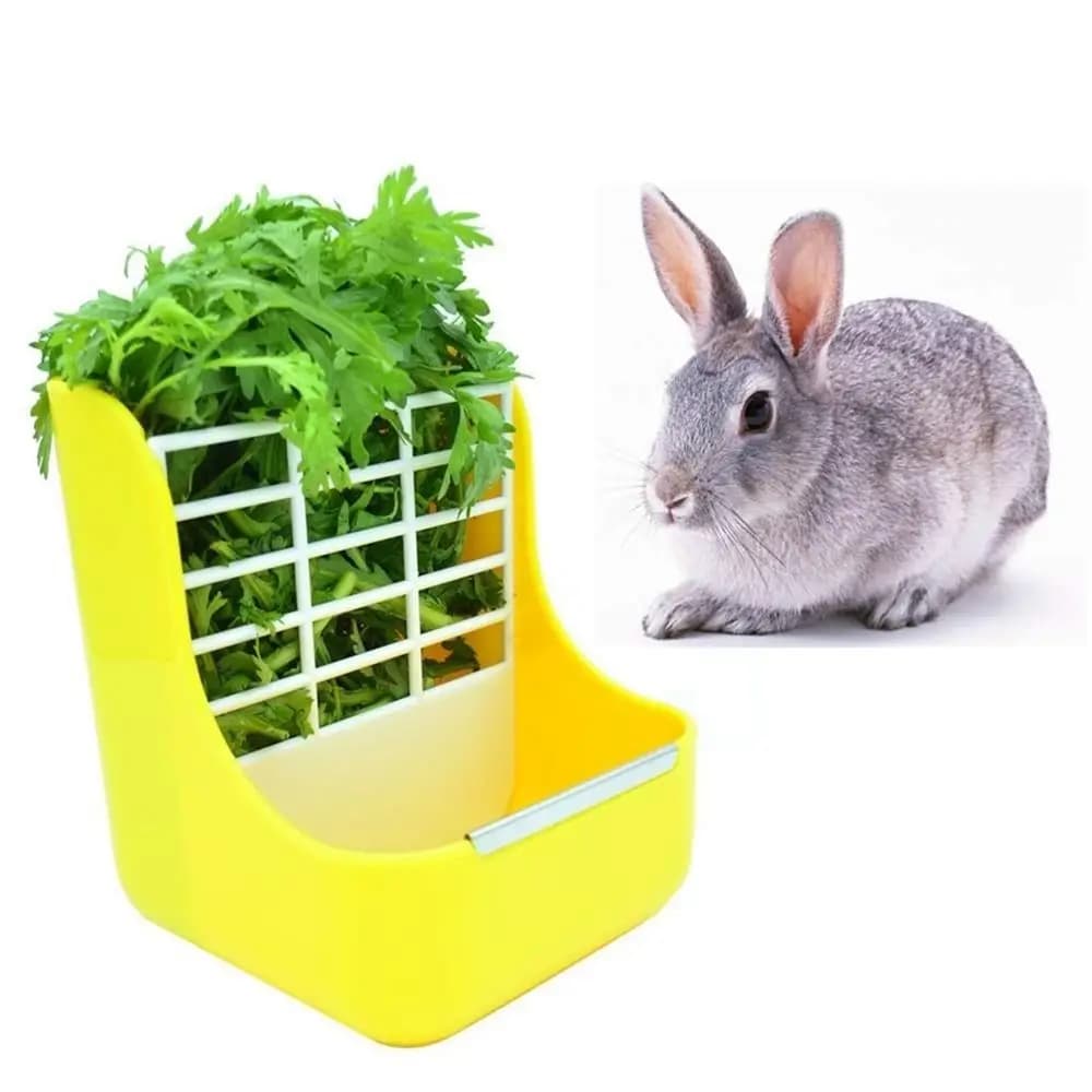 Hay and Food Feeder Rack for Small Animals