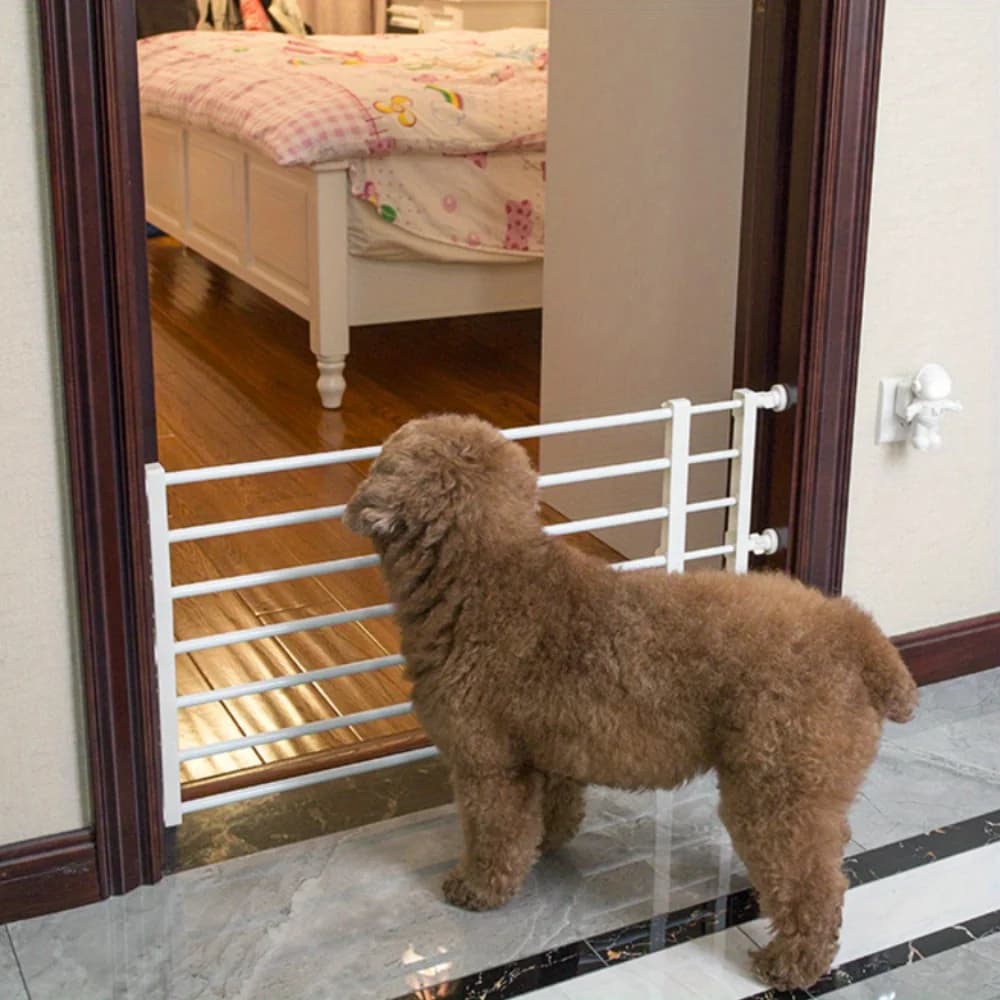 Indoor Pet Barrier Gate for Dogs and Cats