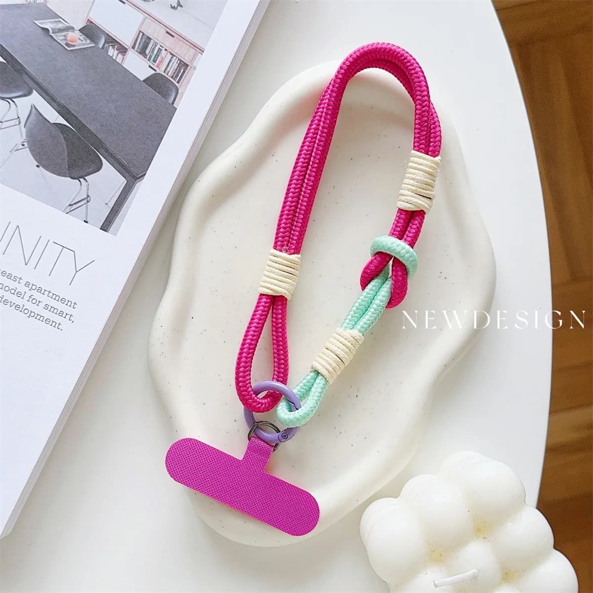 Phone Lanyard Wrist Strap with Case Connector