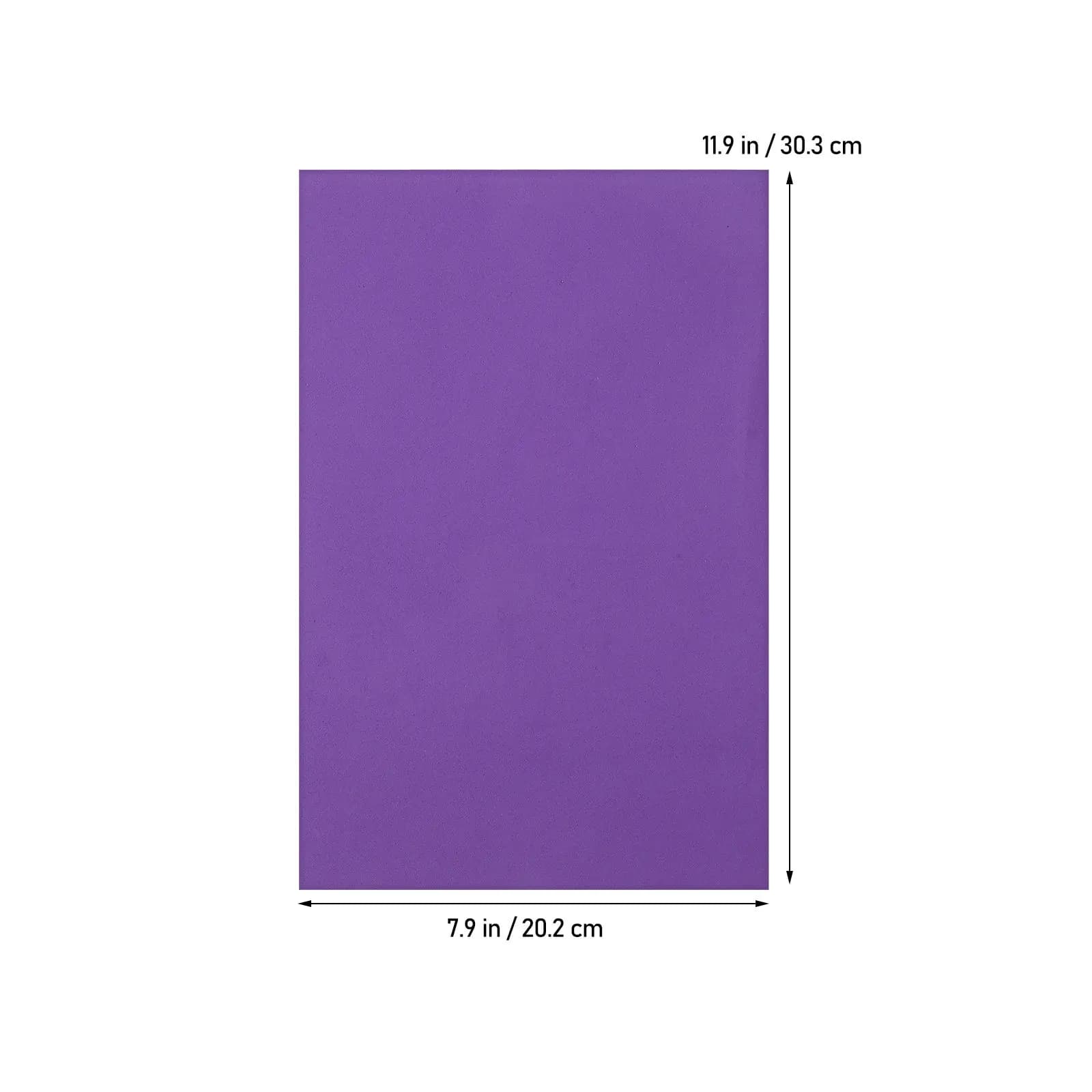 Multicolor Craft Foam Sheets A4 Pack of 20