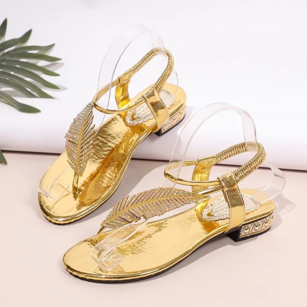 Women's Rhinestone Casual Sandals
