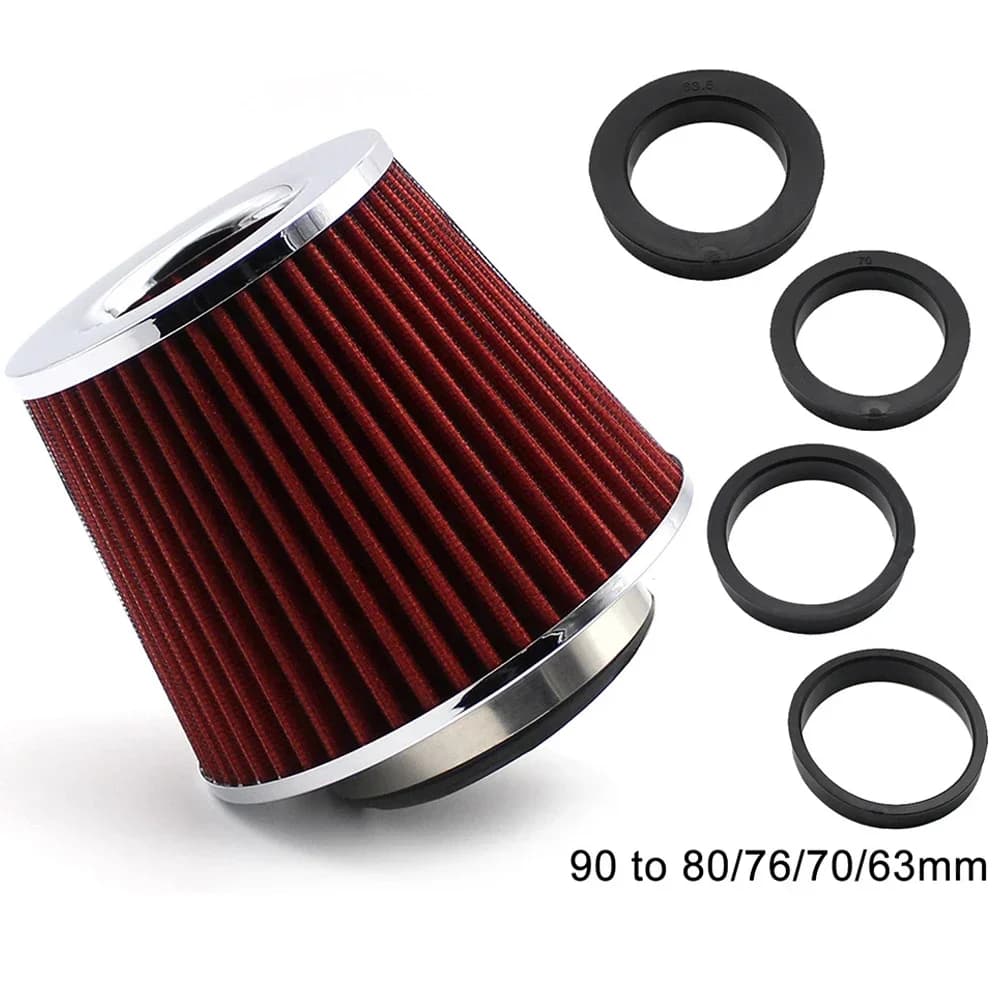 Universal High Flow Car Air Filter Cone