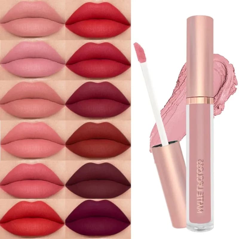 Matte Velvet Liquid Lipstick