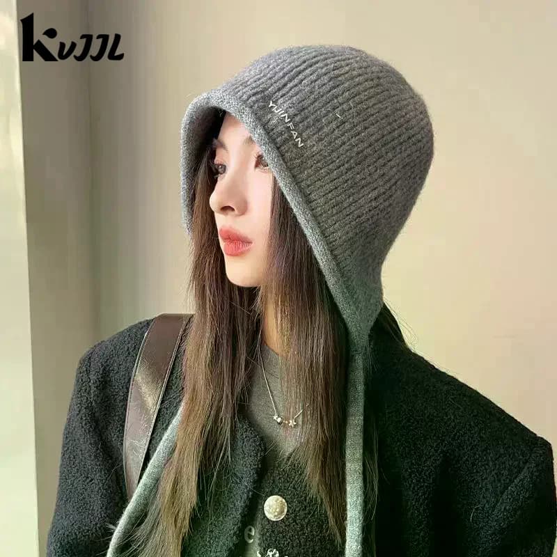Winter Plush Knit Beanie