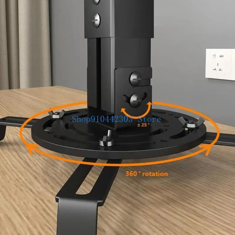 Adjustable Ceiling Projector Mount 25-35cm