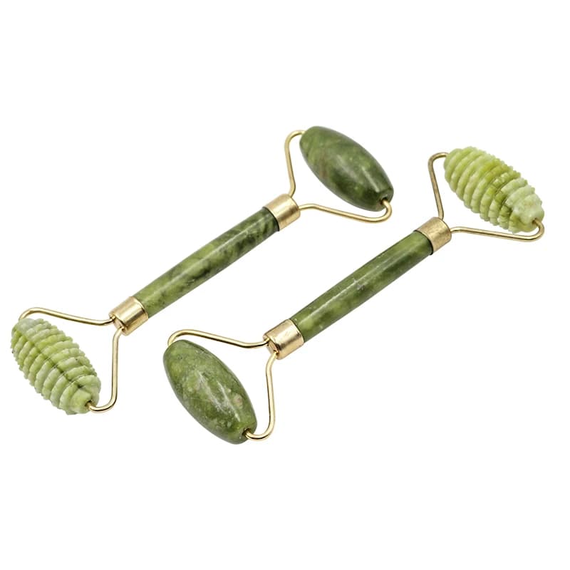 Natural Jade Double-Head Face Roller