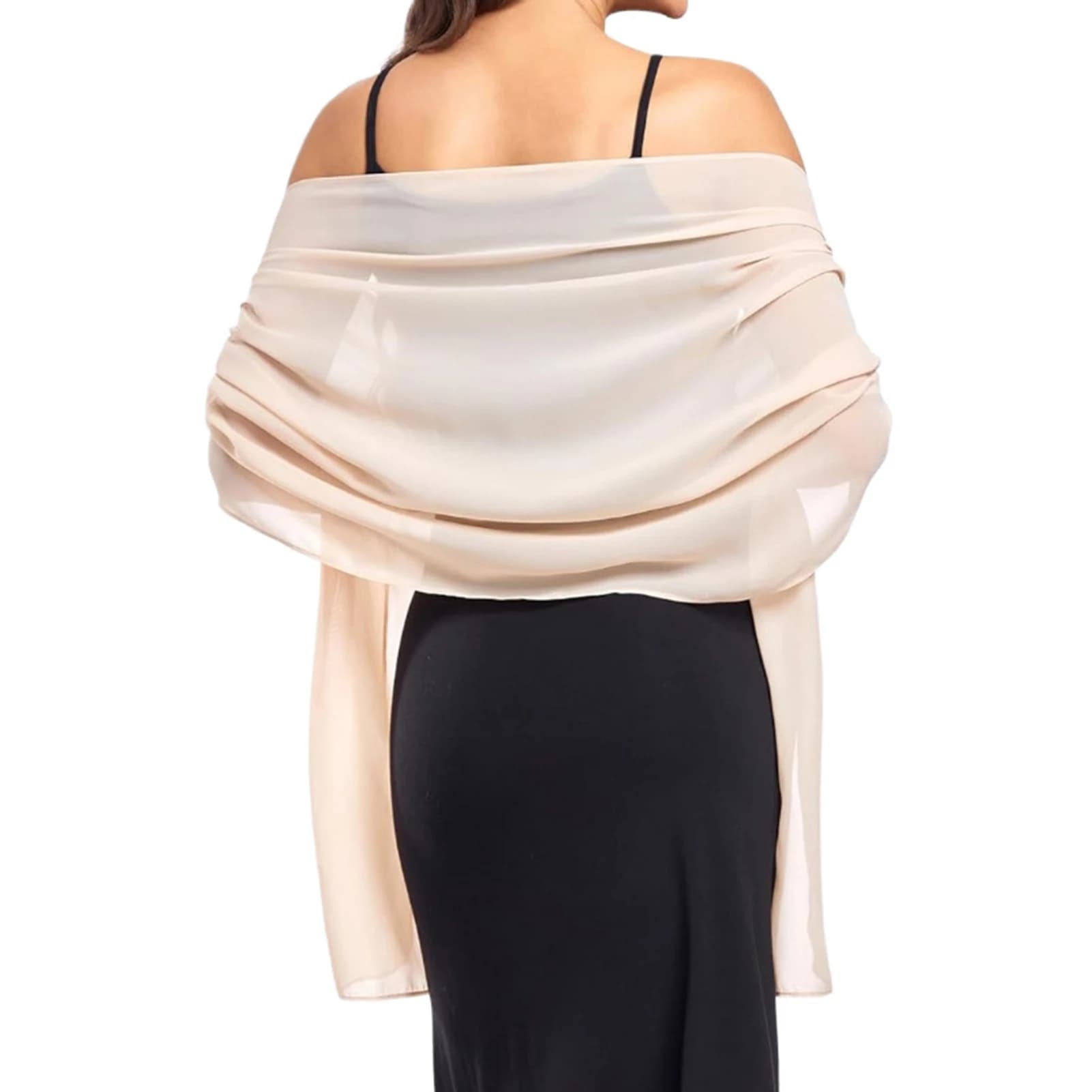 Women's Lightweight Chiffon Wedding Shawl