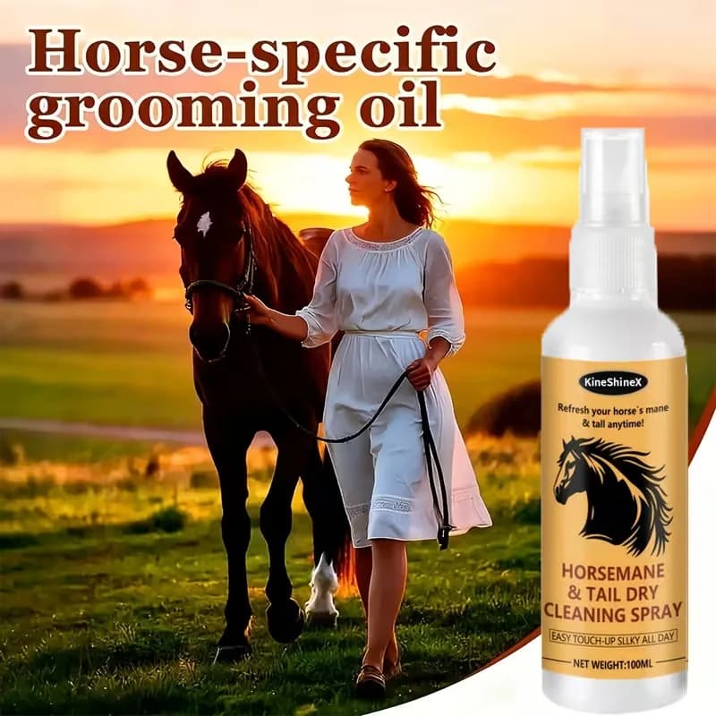 Horse Detangling and Mane Tail Spray