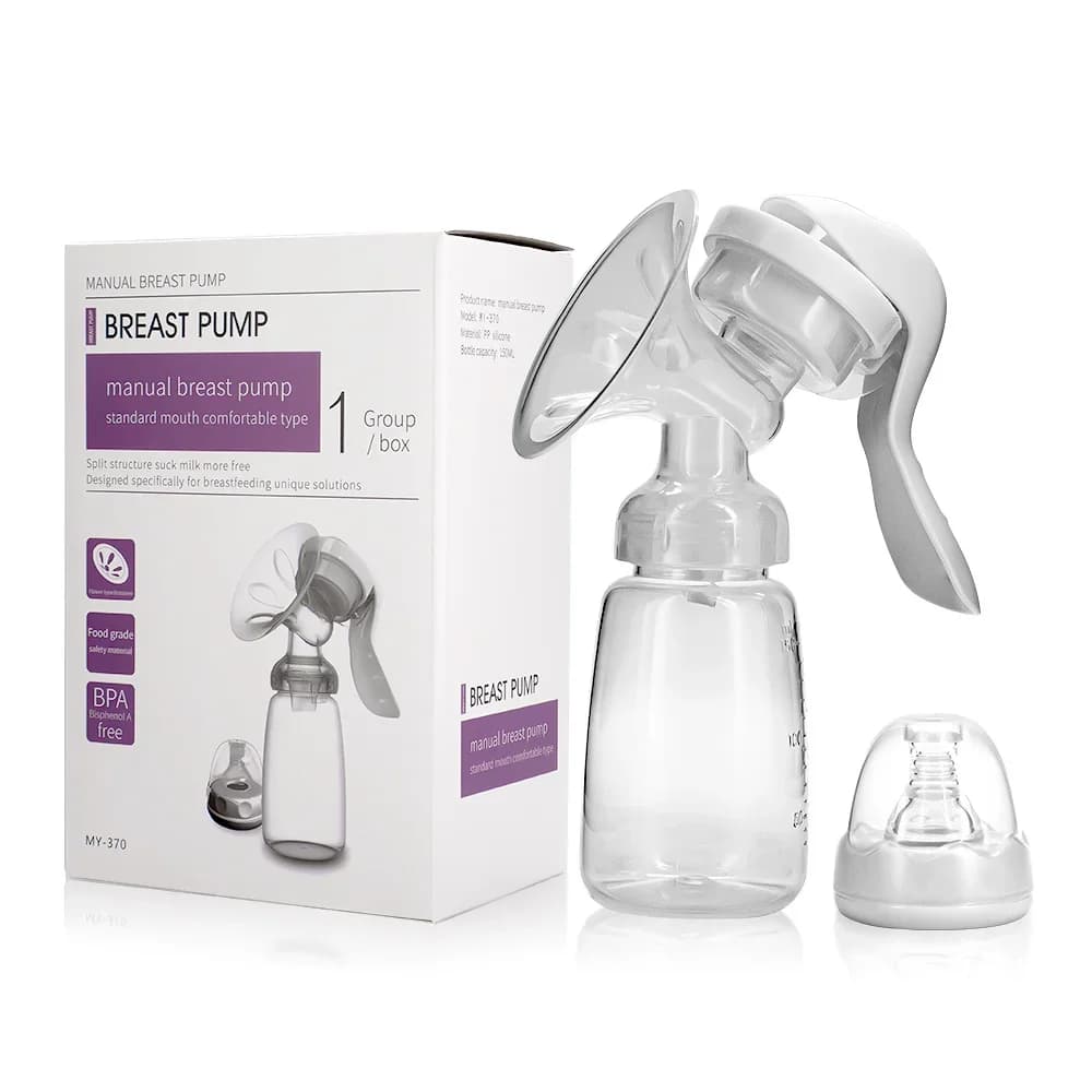Portable Manual Breast Pump
