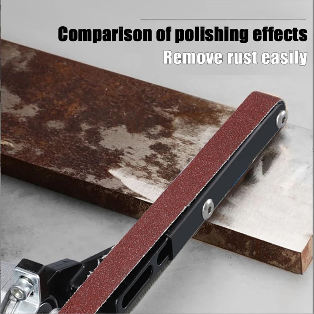 Angle Grinder Belt Sander Conversion Attachment