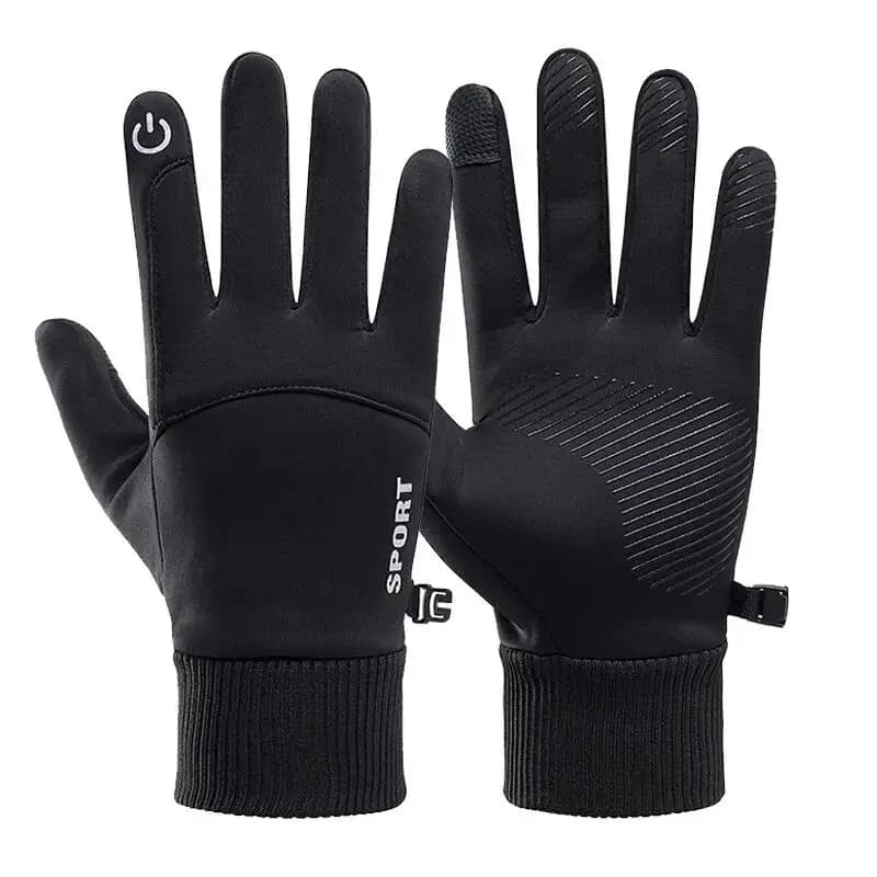 Waterproof Fleece Winter Cycling Gloves