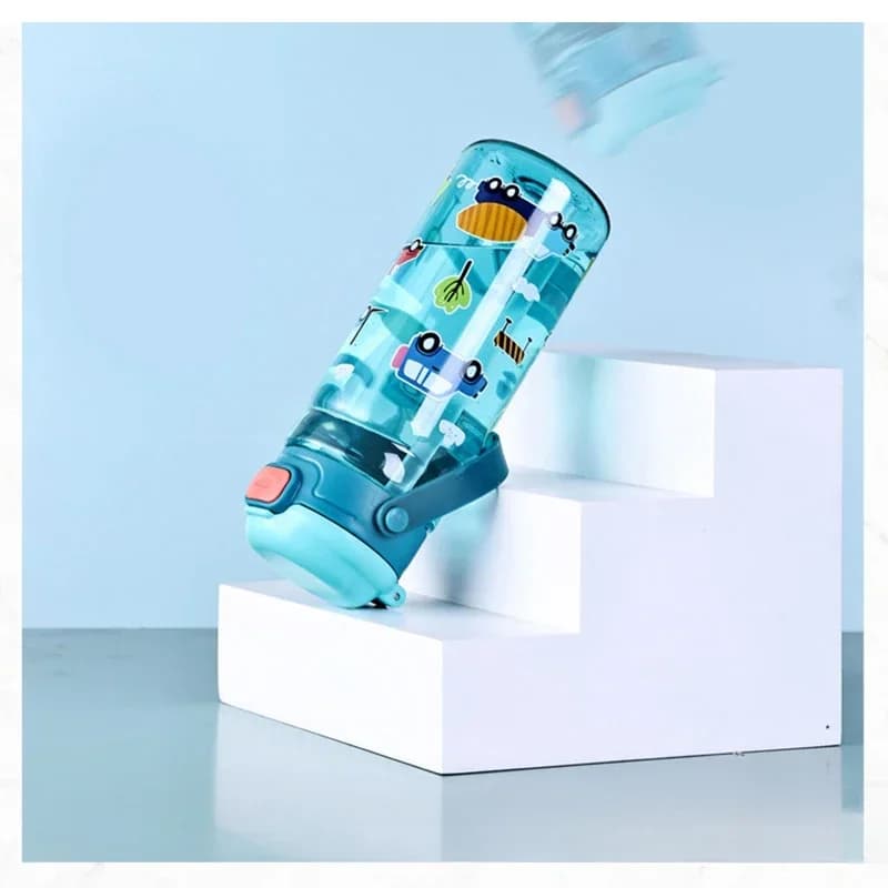 Kids Sippy Cup with Straw 600ml