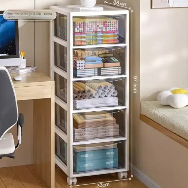 Desktop Drawer Organizer Storage Box